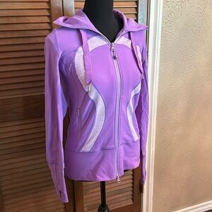 Lululemon Purple Full Zip Hoodie
